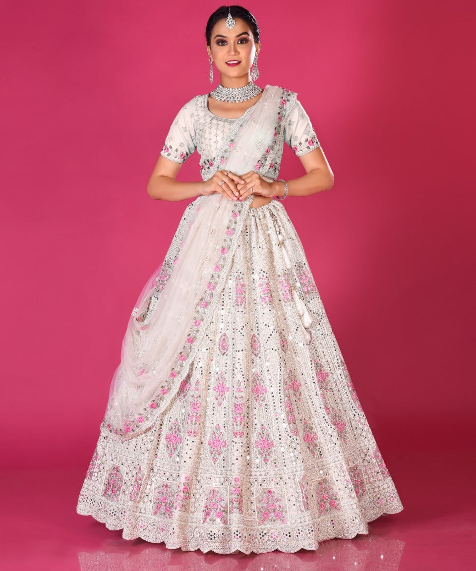 New Wedding and Festival Semi Stitiched Lehenga Choli