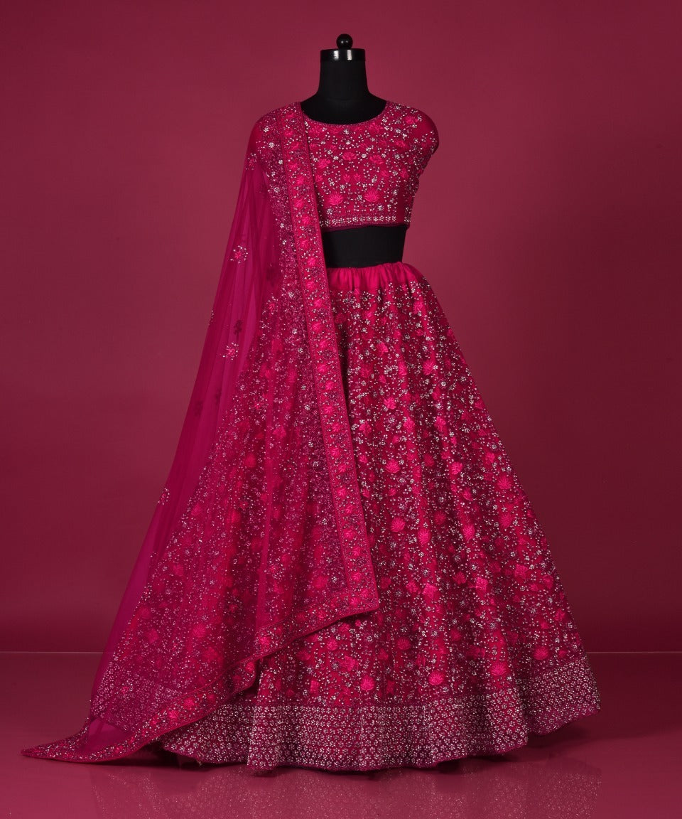 New Wedding and Festival Semi Stitiched Lehenga Choli