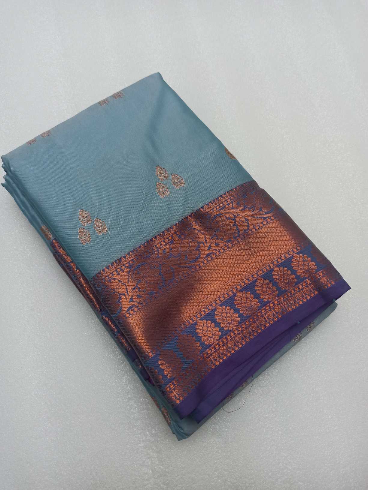 Latest Trendy Half Silk Saree