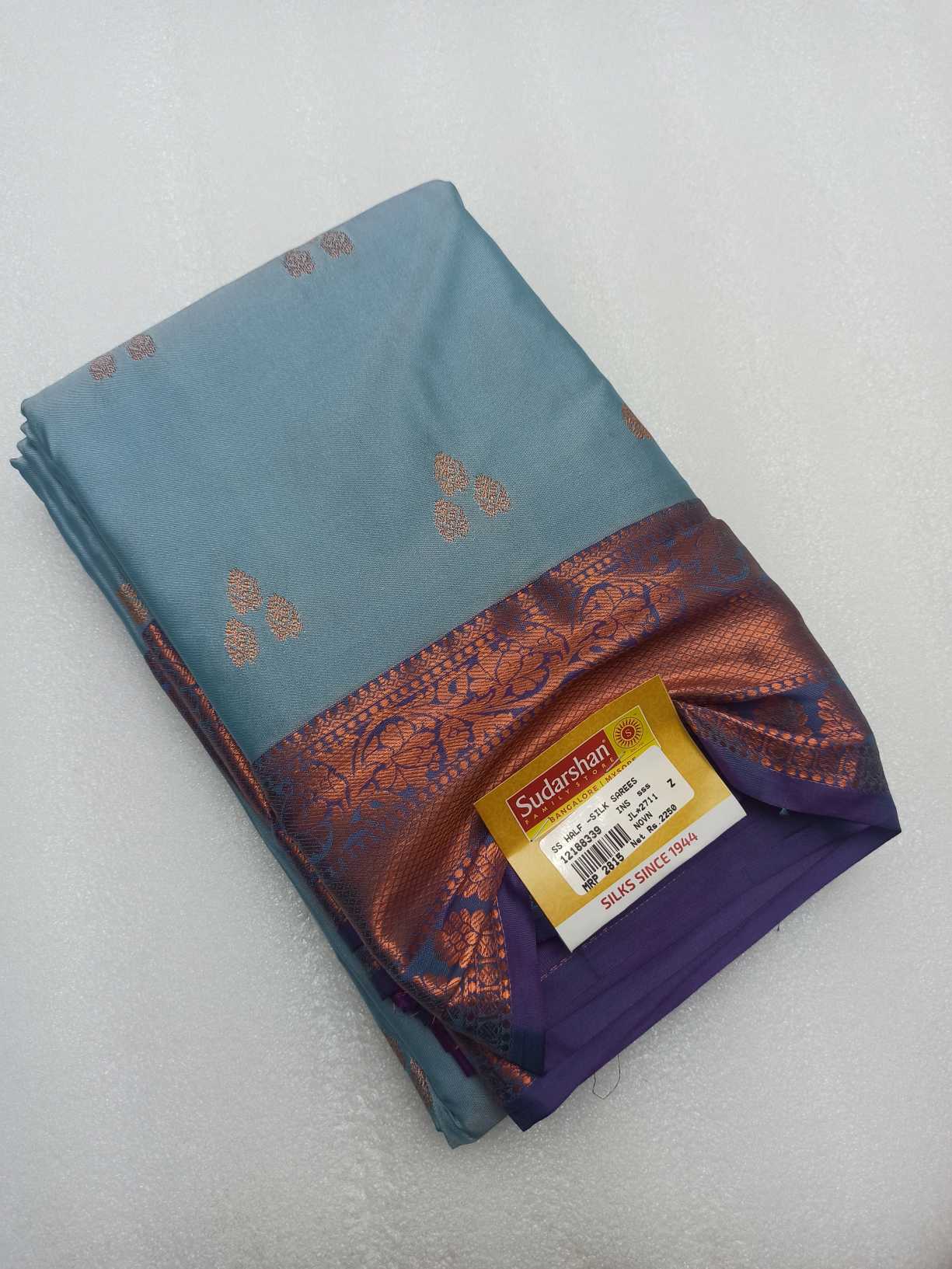 Latest Trendy Half Silk Saree