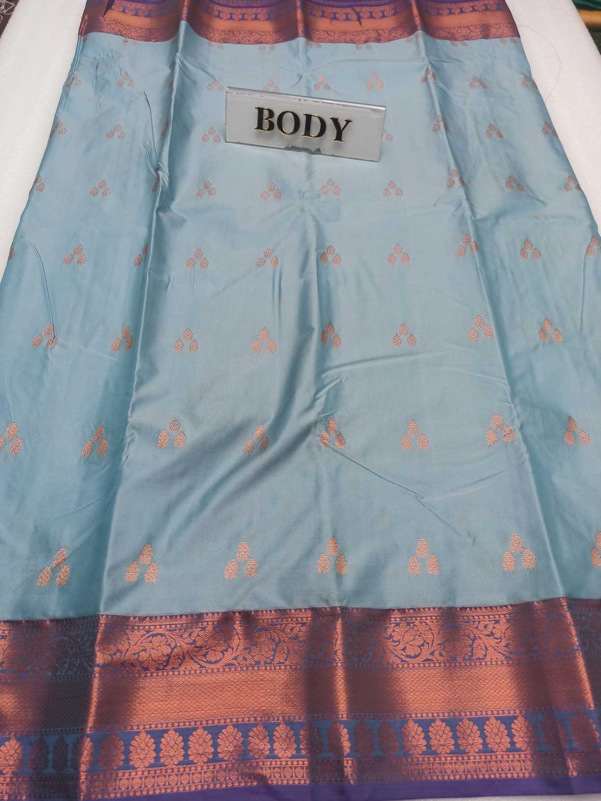 Latest Trendy Half Silk Saree