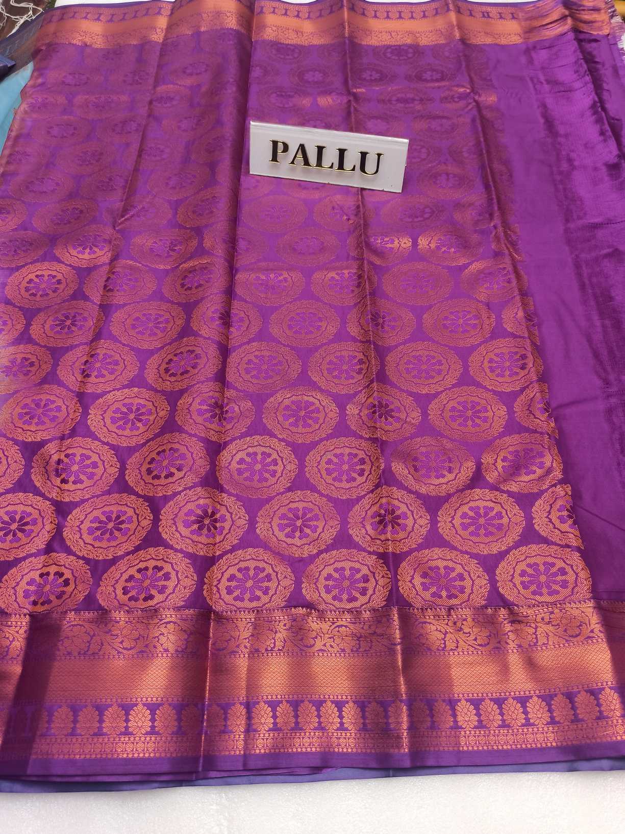 Latest Trendy Half Silk Saree