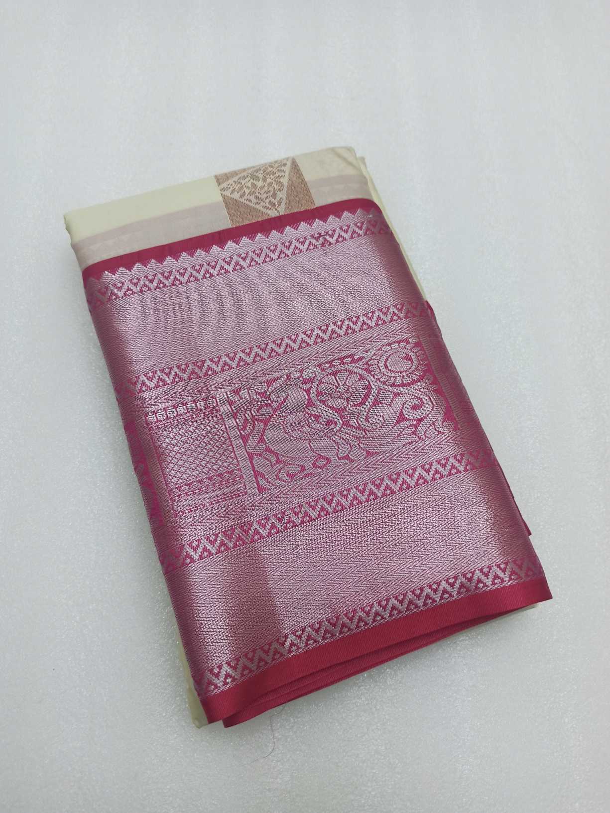 New Traditional Half Silk Saree