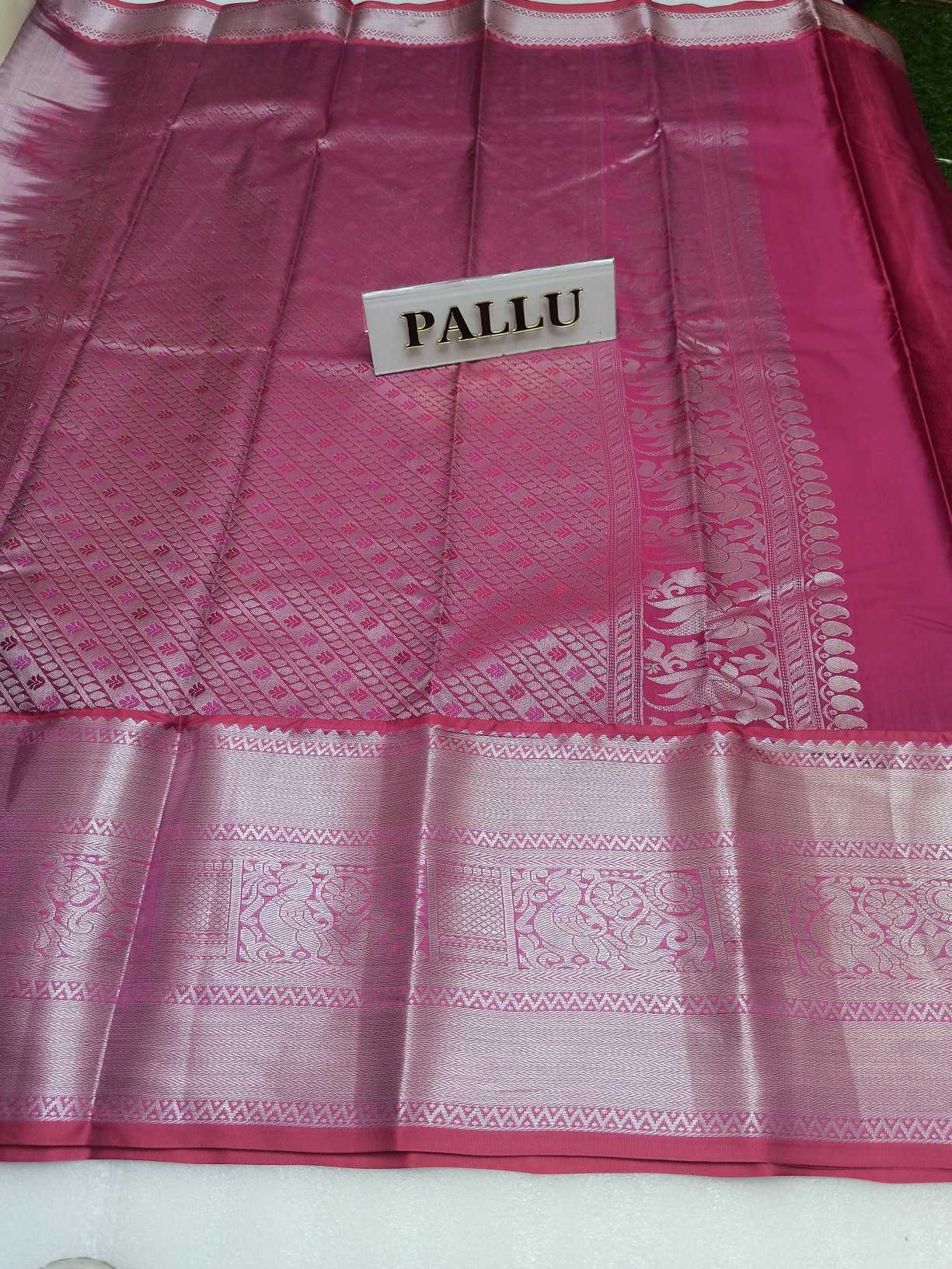 New Traditional Half Silk Saree