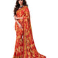 Latest Designer Georgette with Fancy Border Saree