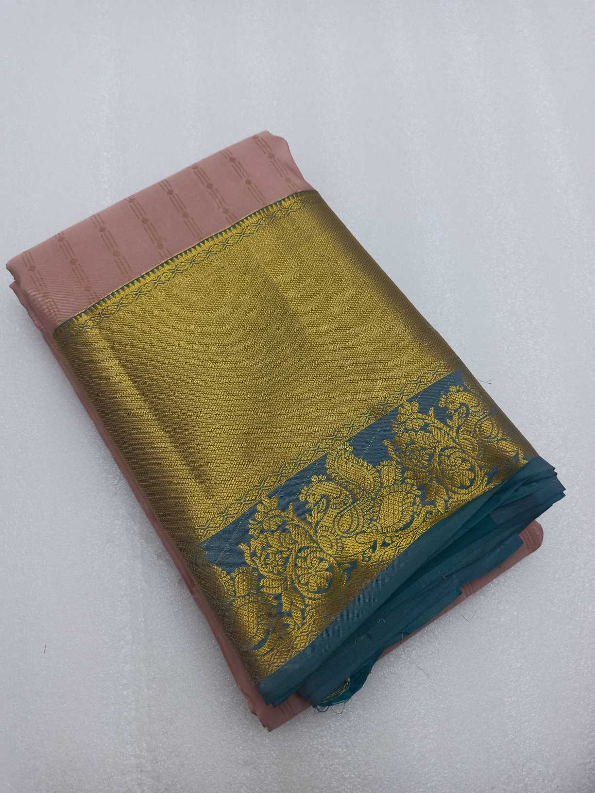 New Traditional Kanchipuram Pure Silk Saree