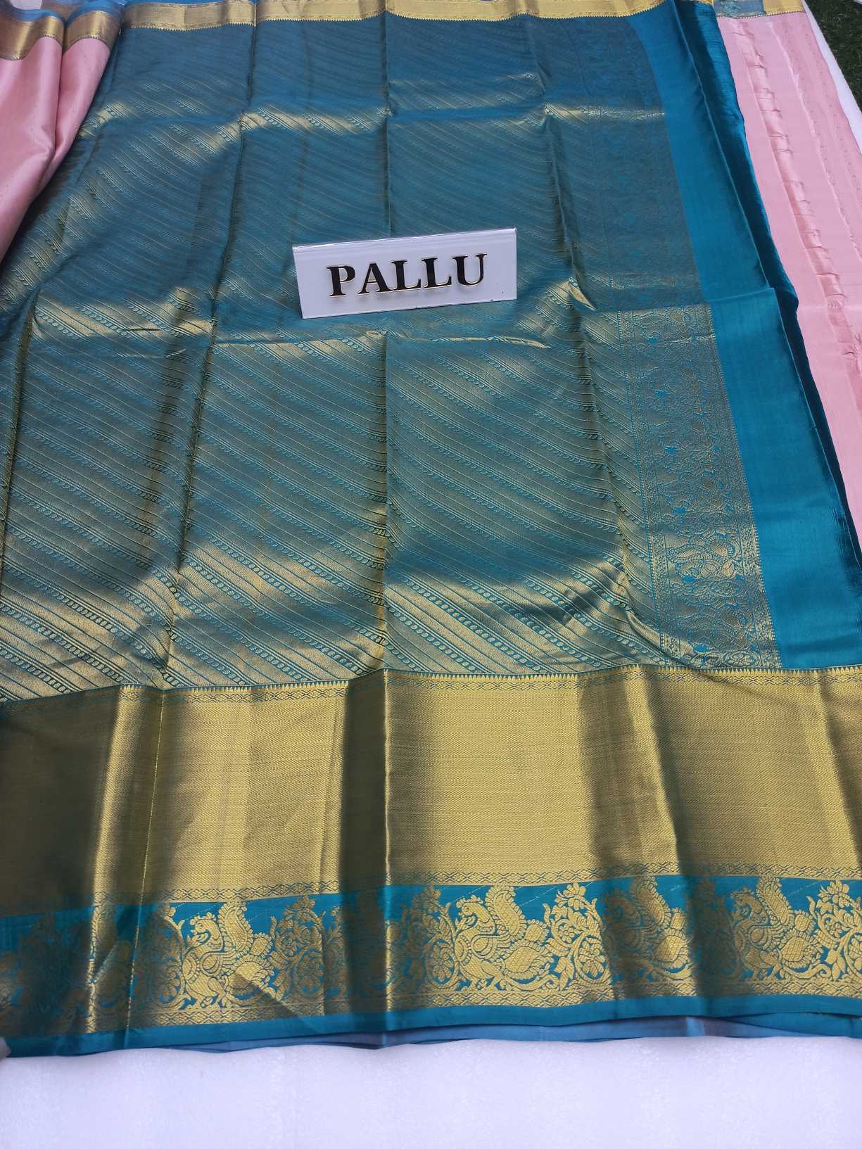 New Traditional Kanchipuram Pure Silk Saree