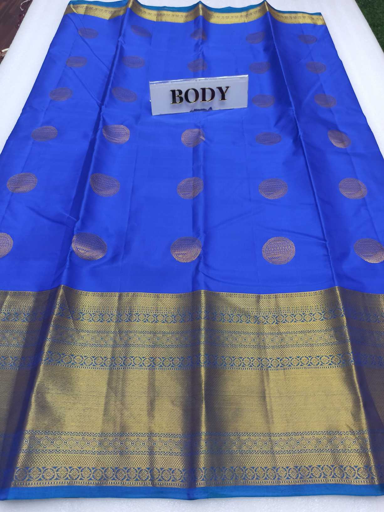 Latest  Pure kanchipuram silk saree