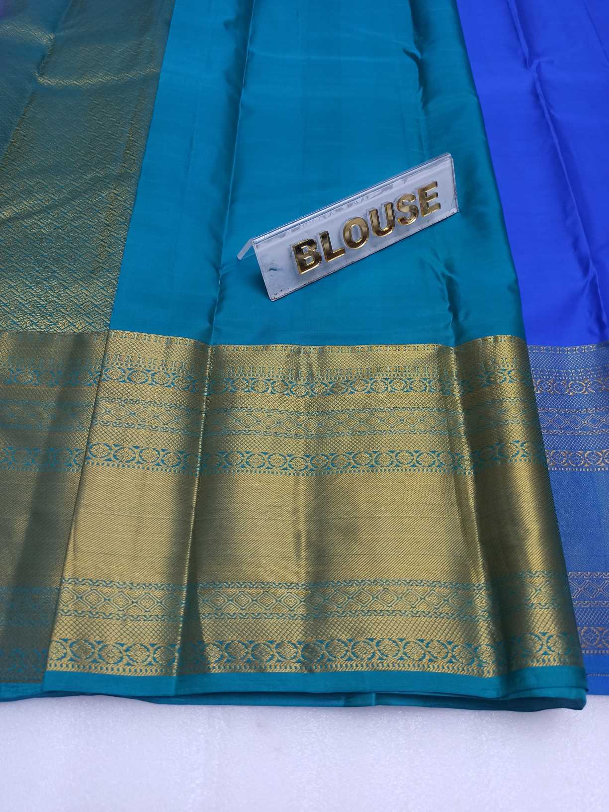 Latest  Pure kanchipuram silk saree