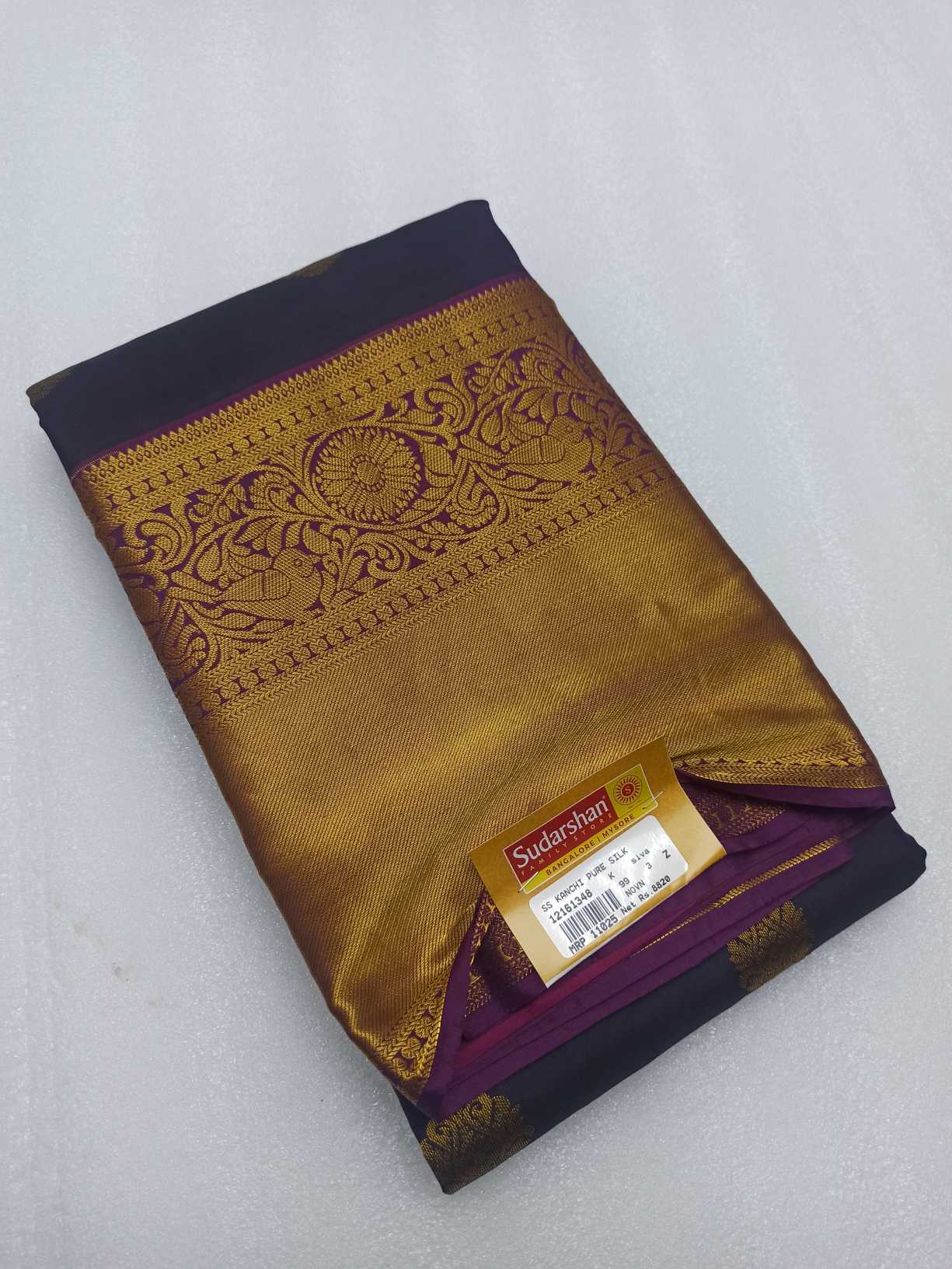 Latest Pure kanchipuram silk saree