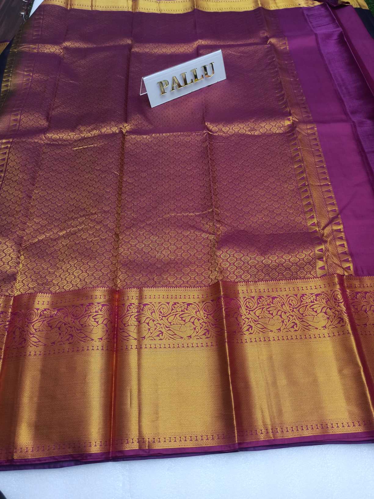 Latest Pure kanchipuram silk saree