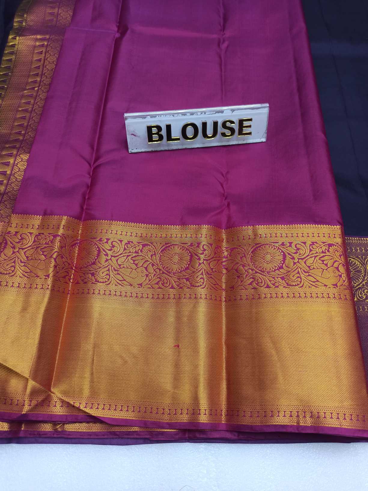 Latest Pure kanchipuram silk saree