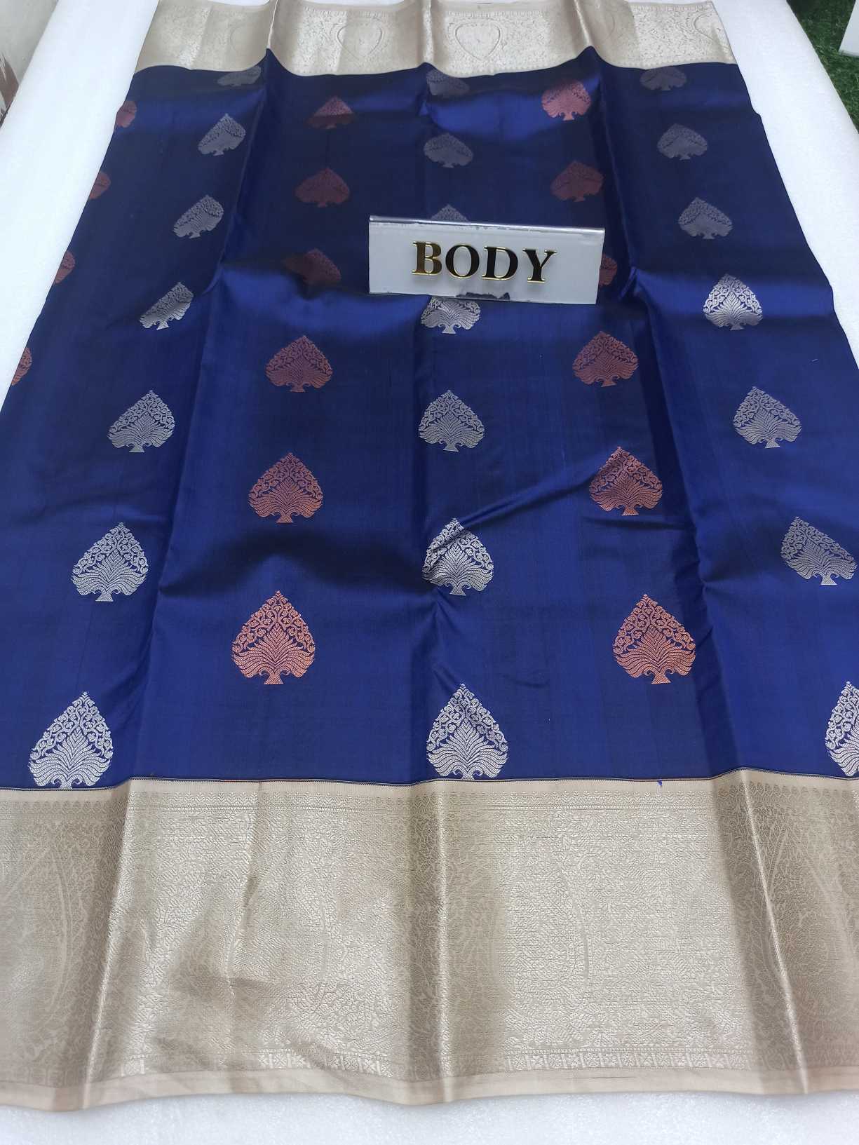 New Traditional Kanchipuram Pure Silk Saree