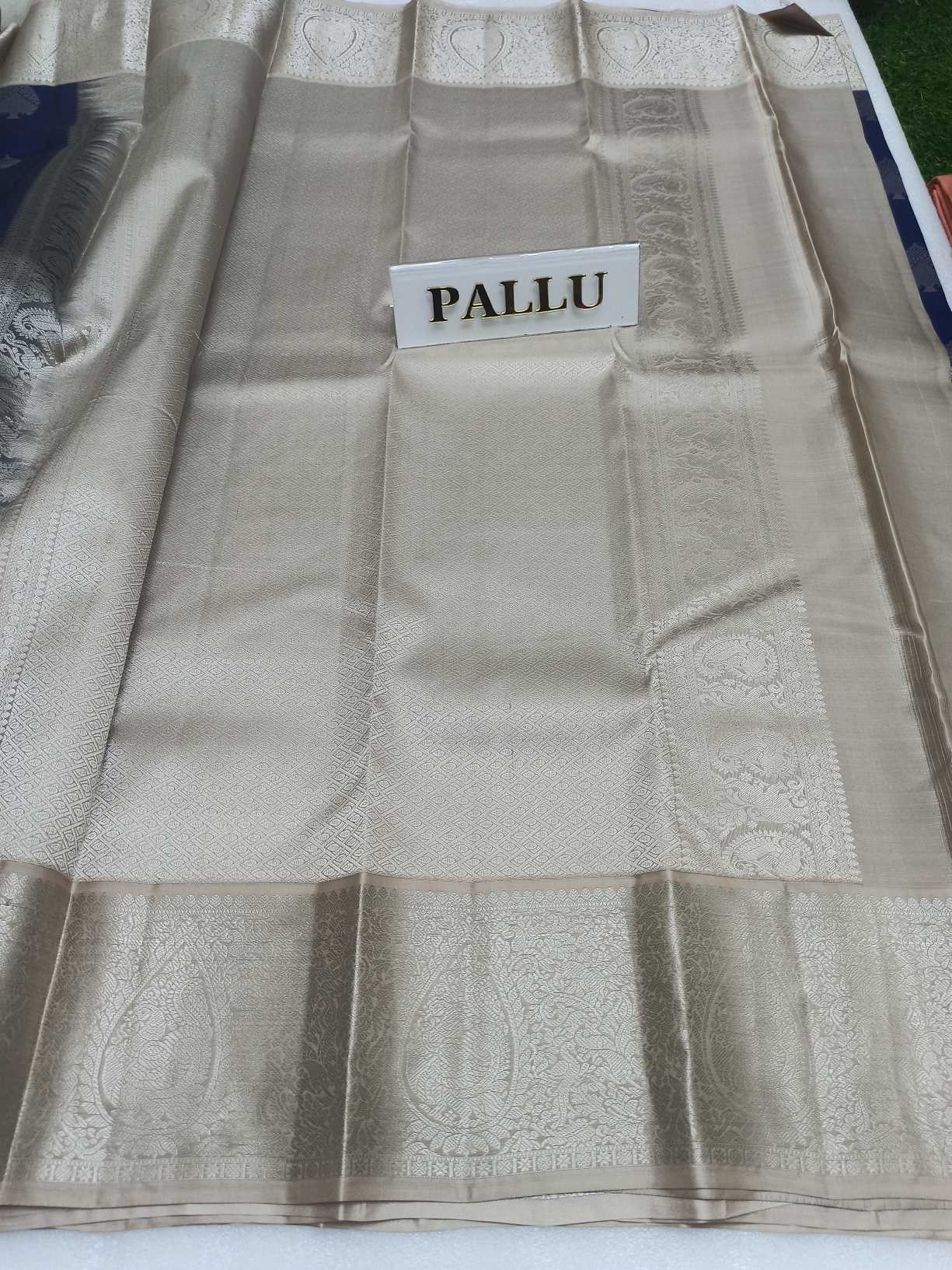 New Traditional Kanchipuram Pure Silk Saree