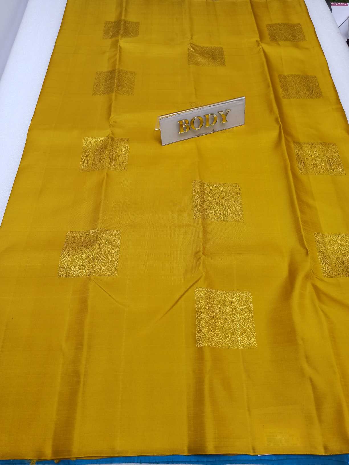 Traditional Kanchipuram Pure Silk Saree