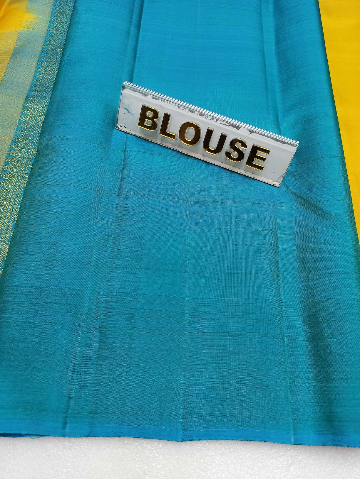 Traditional Kanchipuram Pure Silk Saree