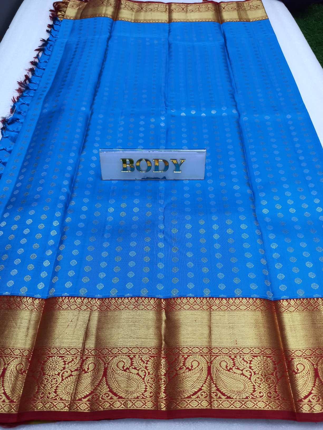 New Traditional Kanchipuram Pure Silk Saree