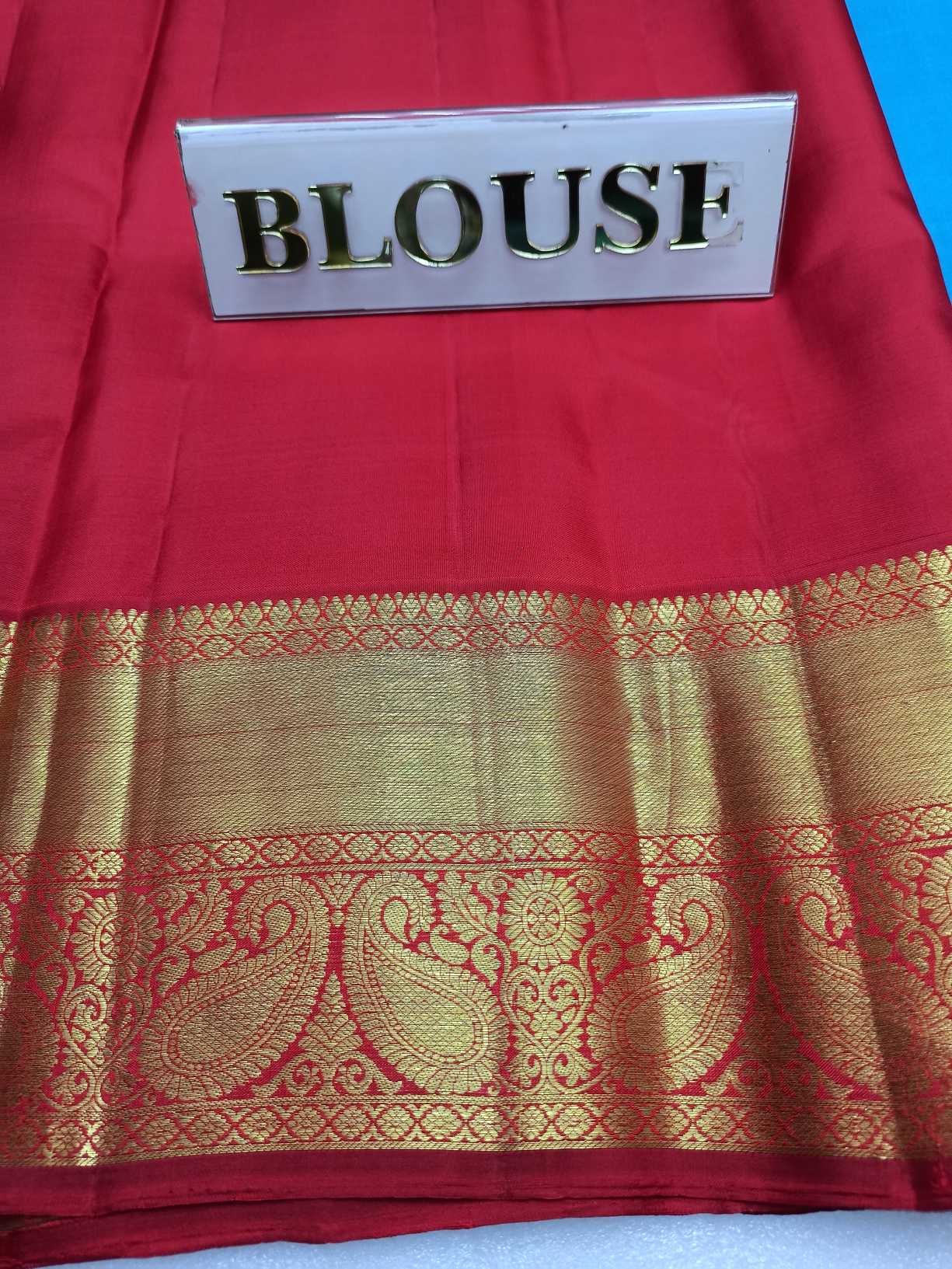 New Traditional Kanchipuram Pure Silk Saree