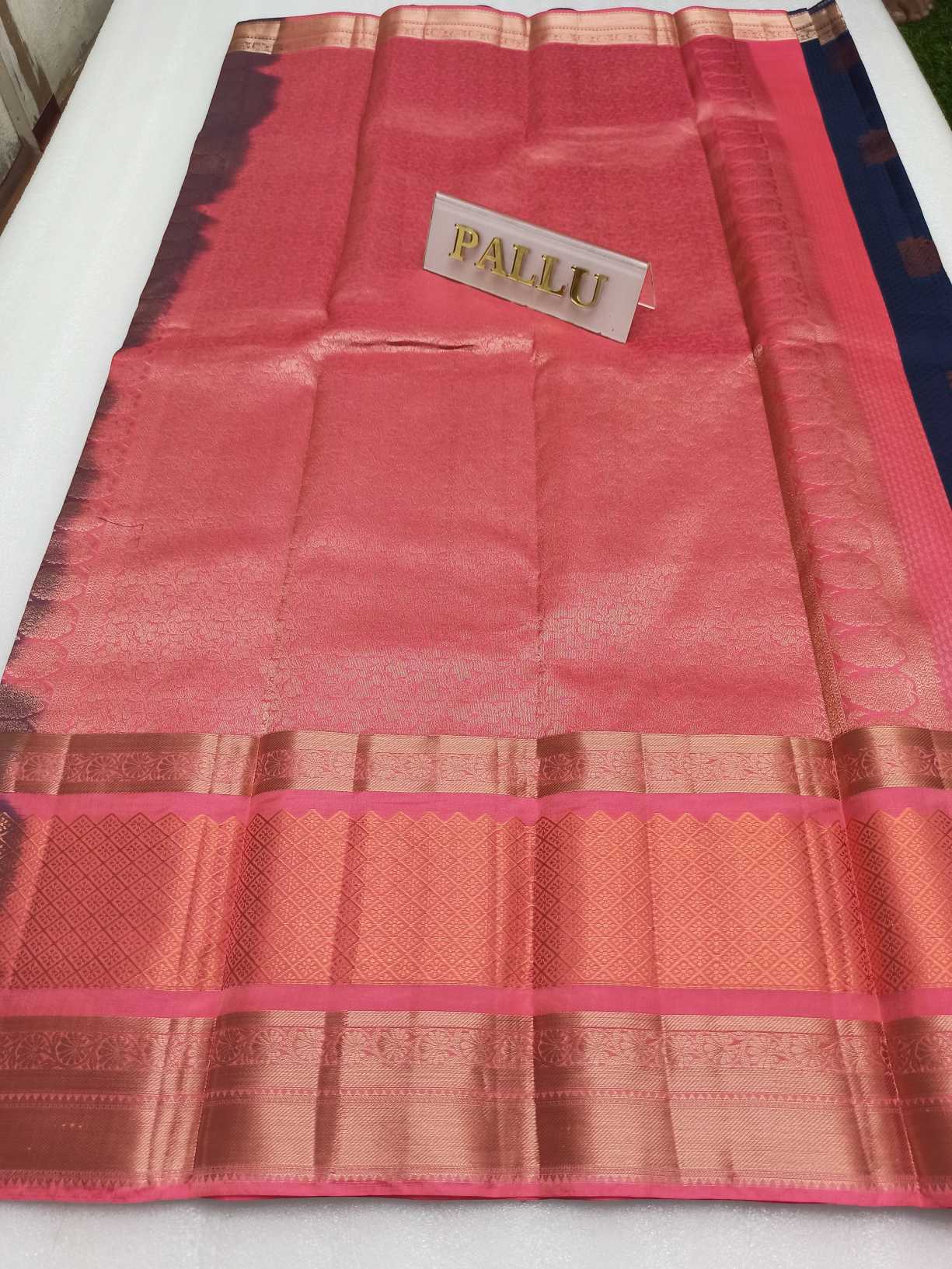 Latest 100% Pure Kanchipuram Silk Saree