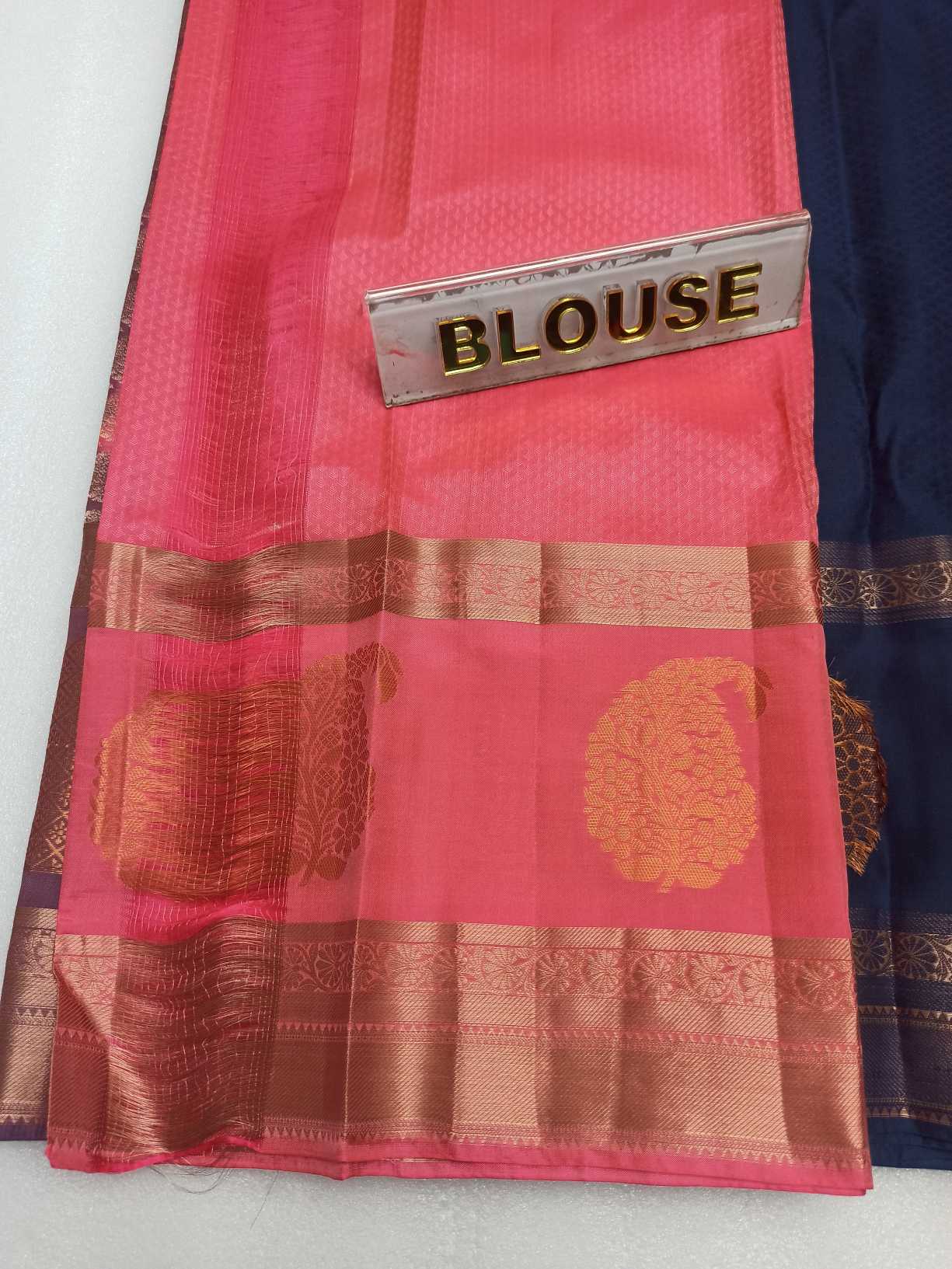 Latest 100% Pure Kanchipuram Silk Saree