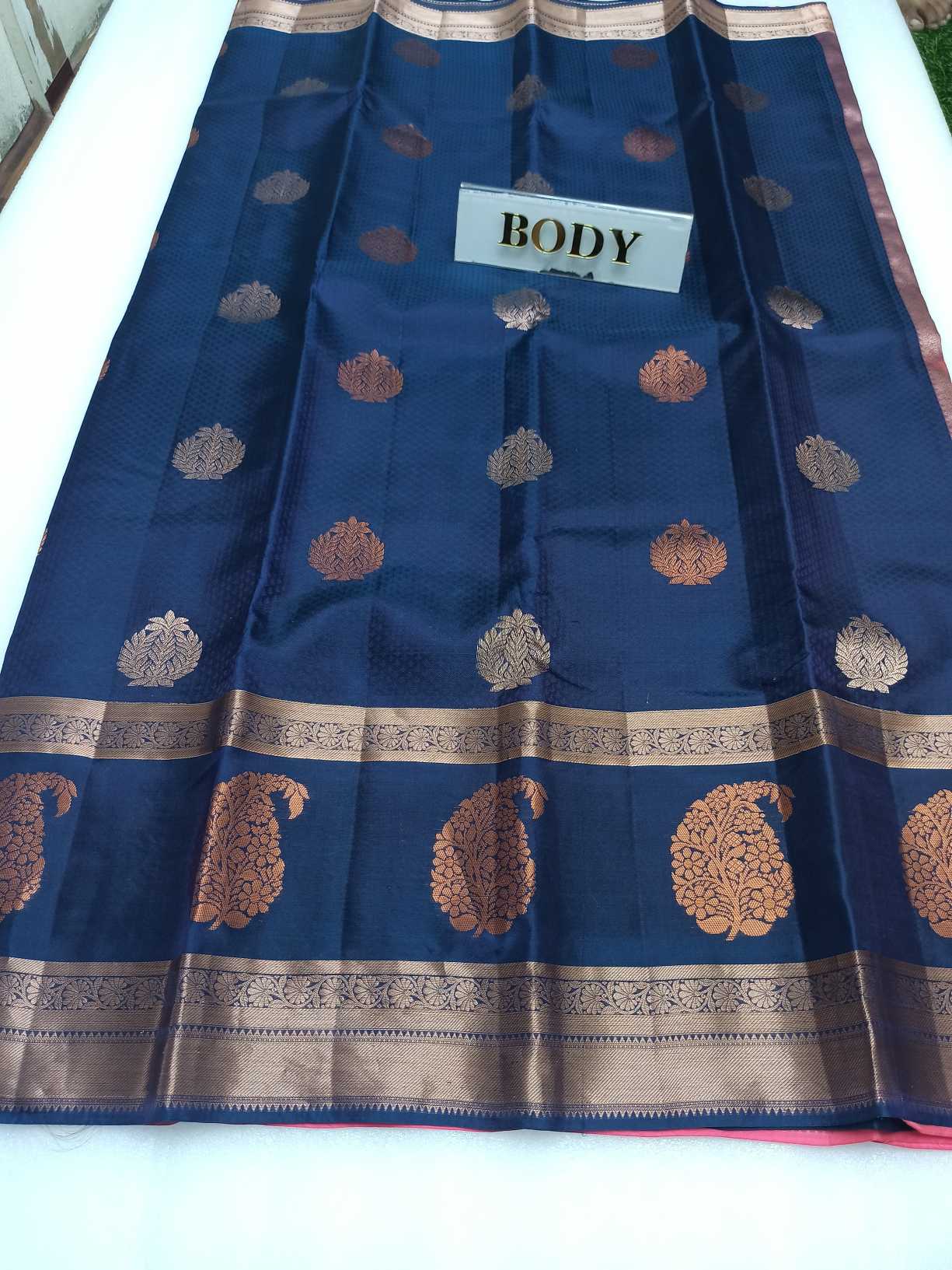 Latest 100% Pure Kanchipuram Silk Saree