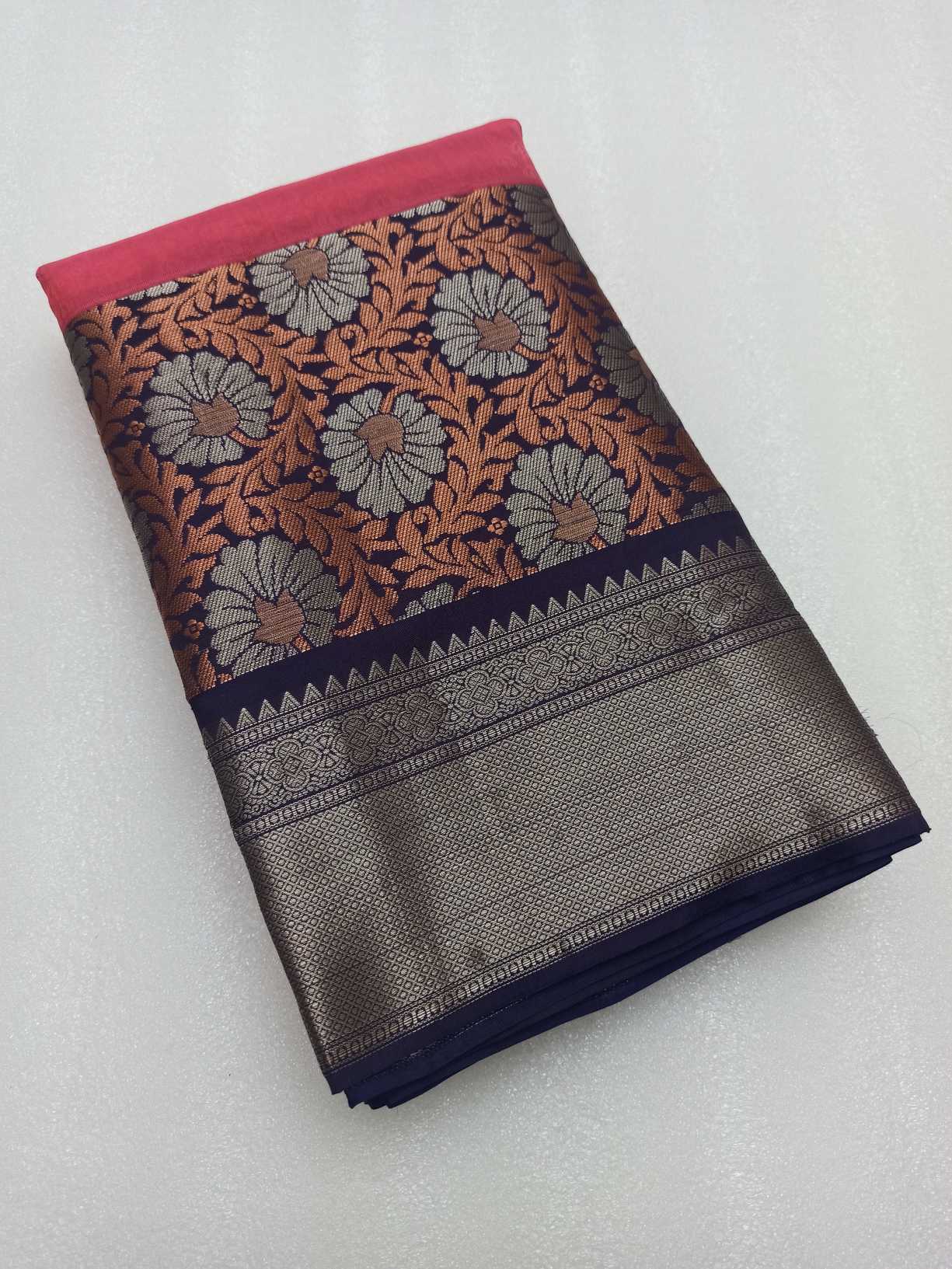 Latest 100% Pure Kanchipuram Silk Saree