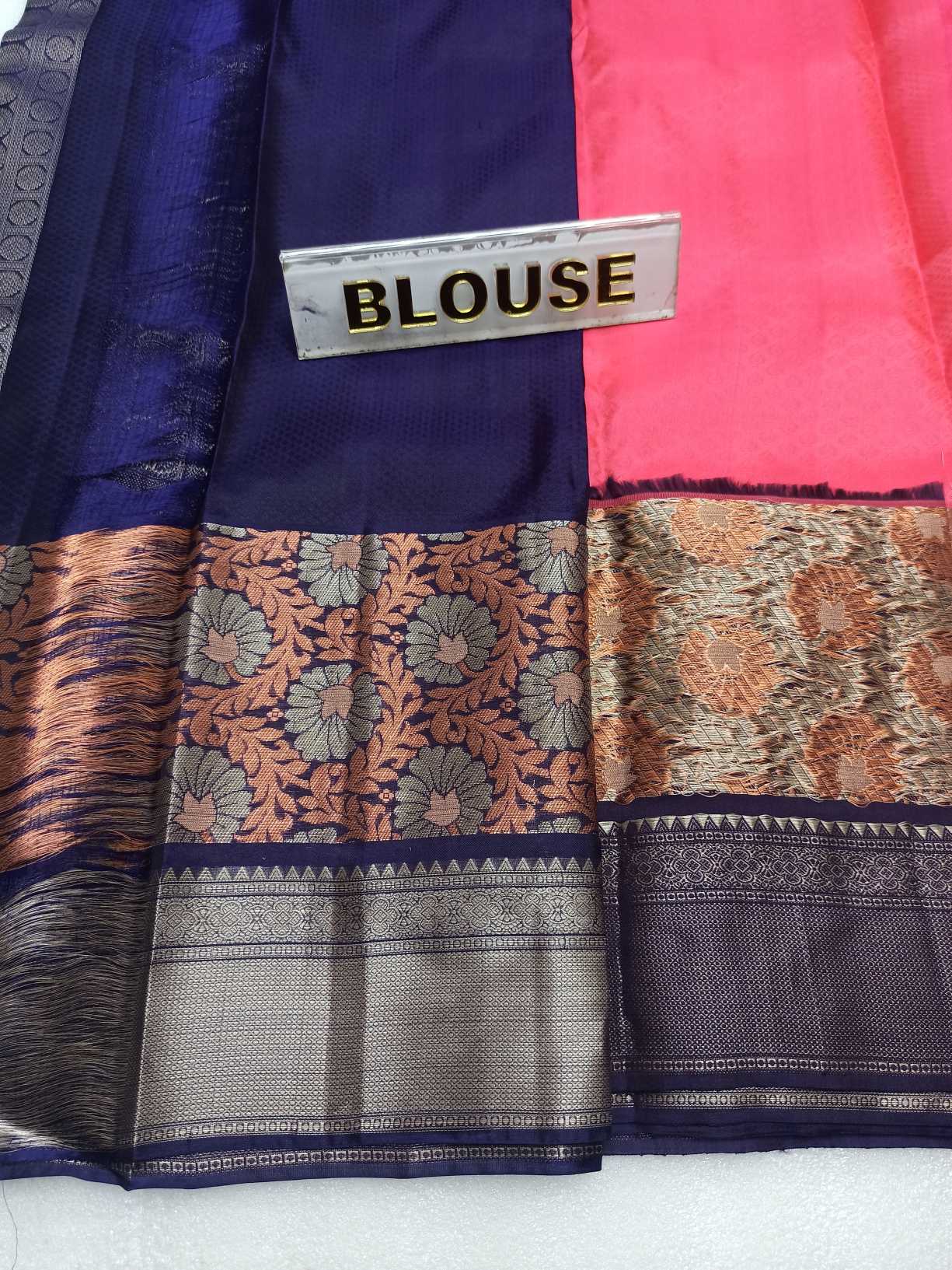 Latest 100% Pure Kanchipuram Silk Saree