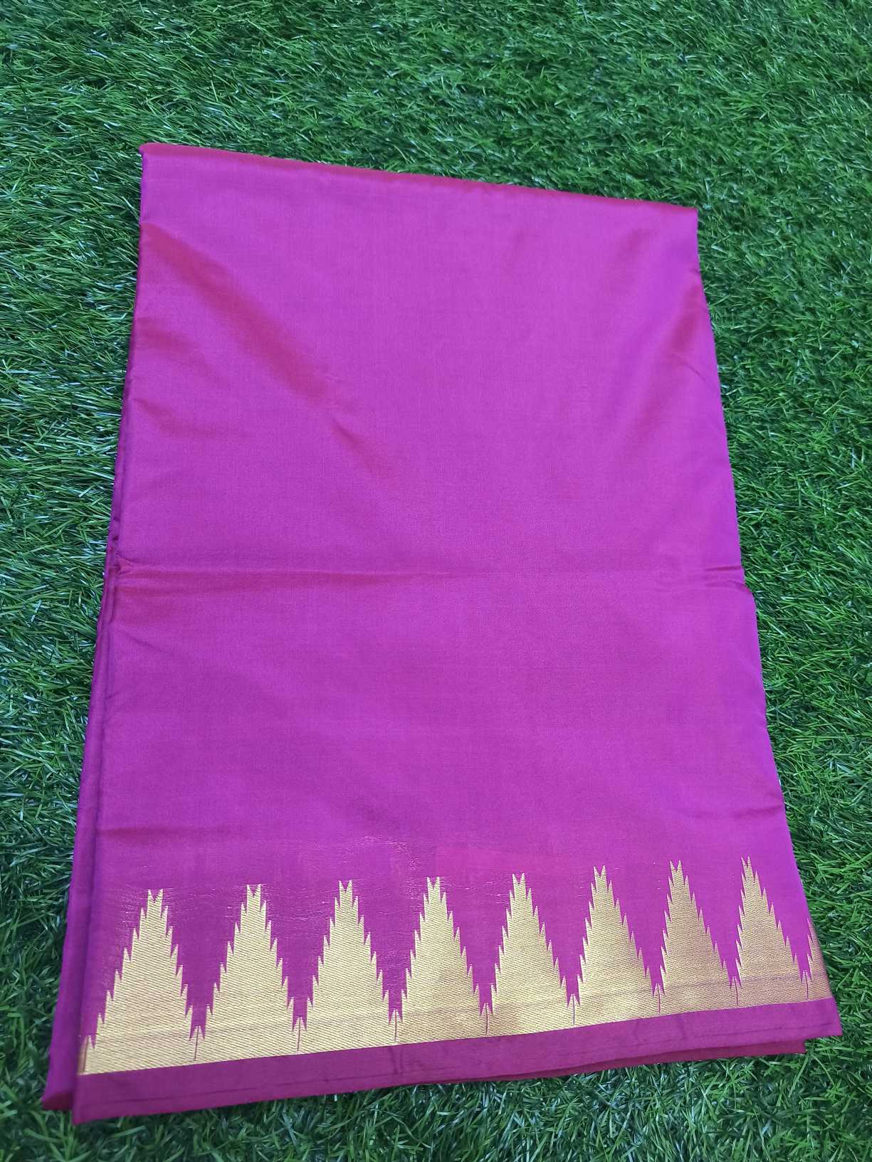 New latest Pure kadial silk Saree