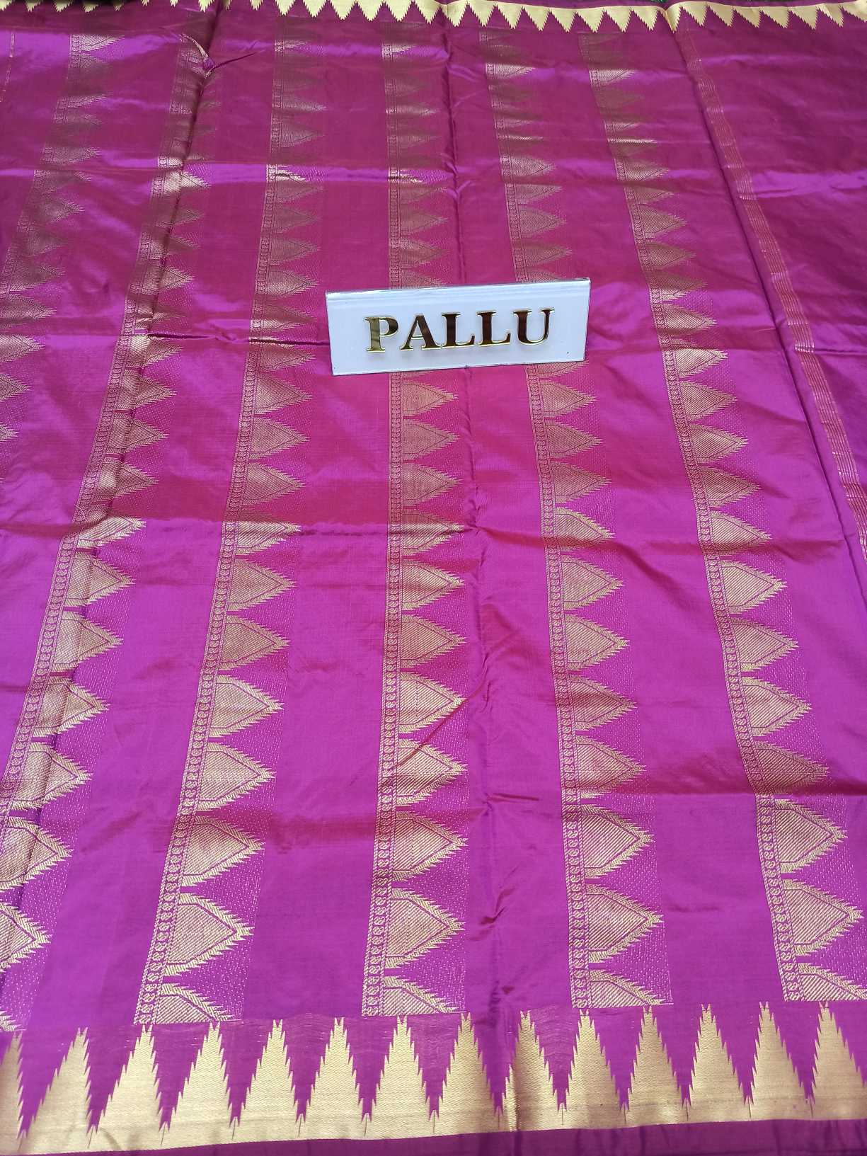 New latest Pure kadial silk Saree