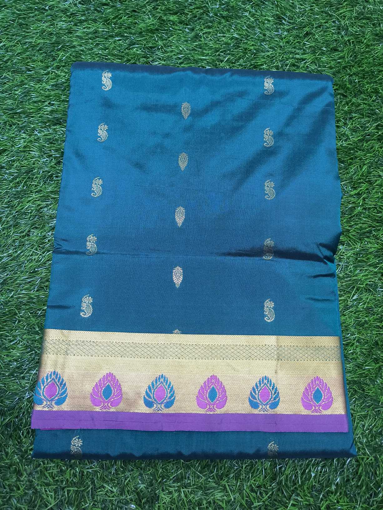 New latest Pure Kadial Silk Saree