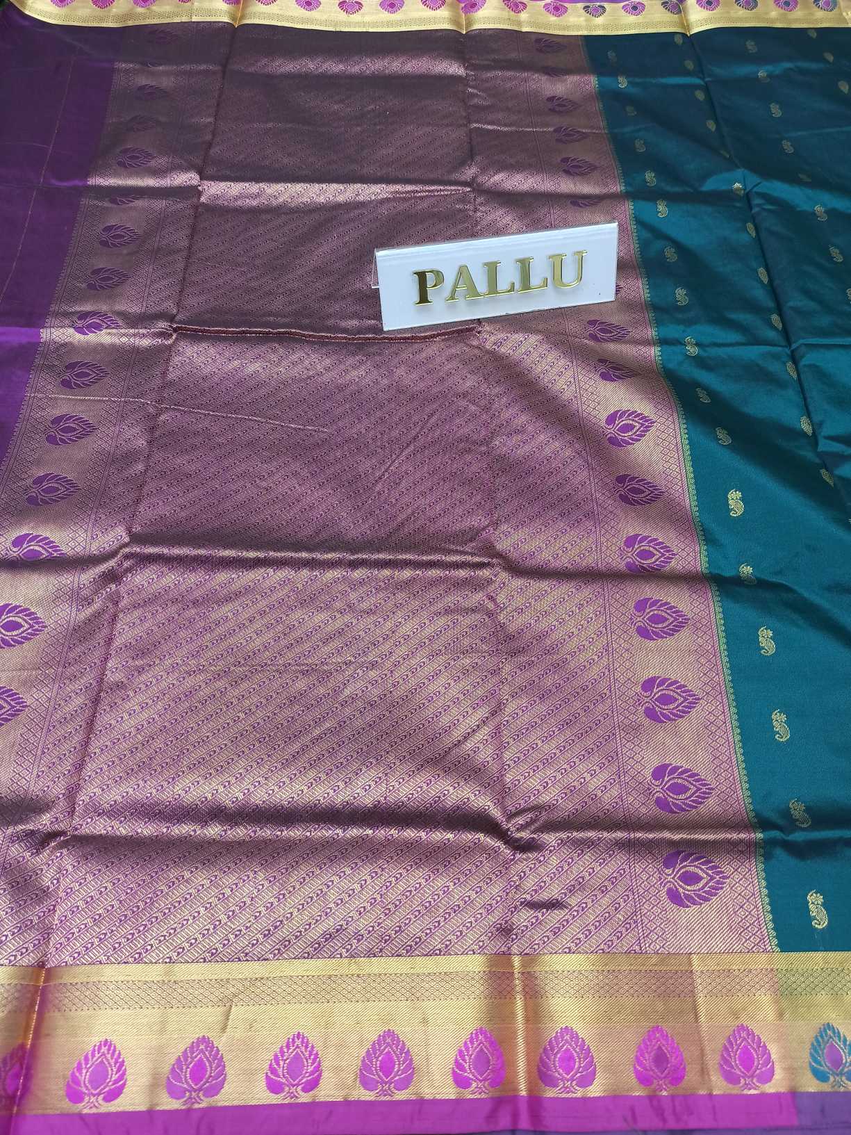 New latest Pure Kadial Silk Saree