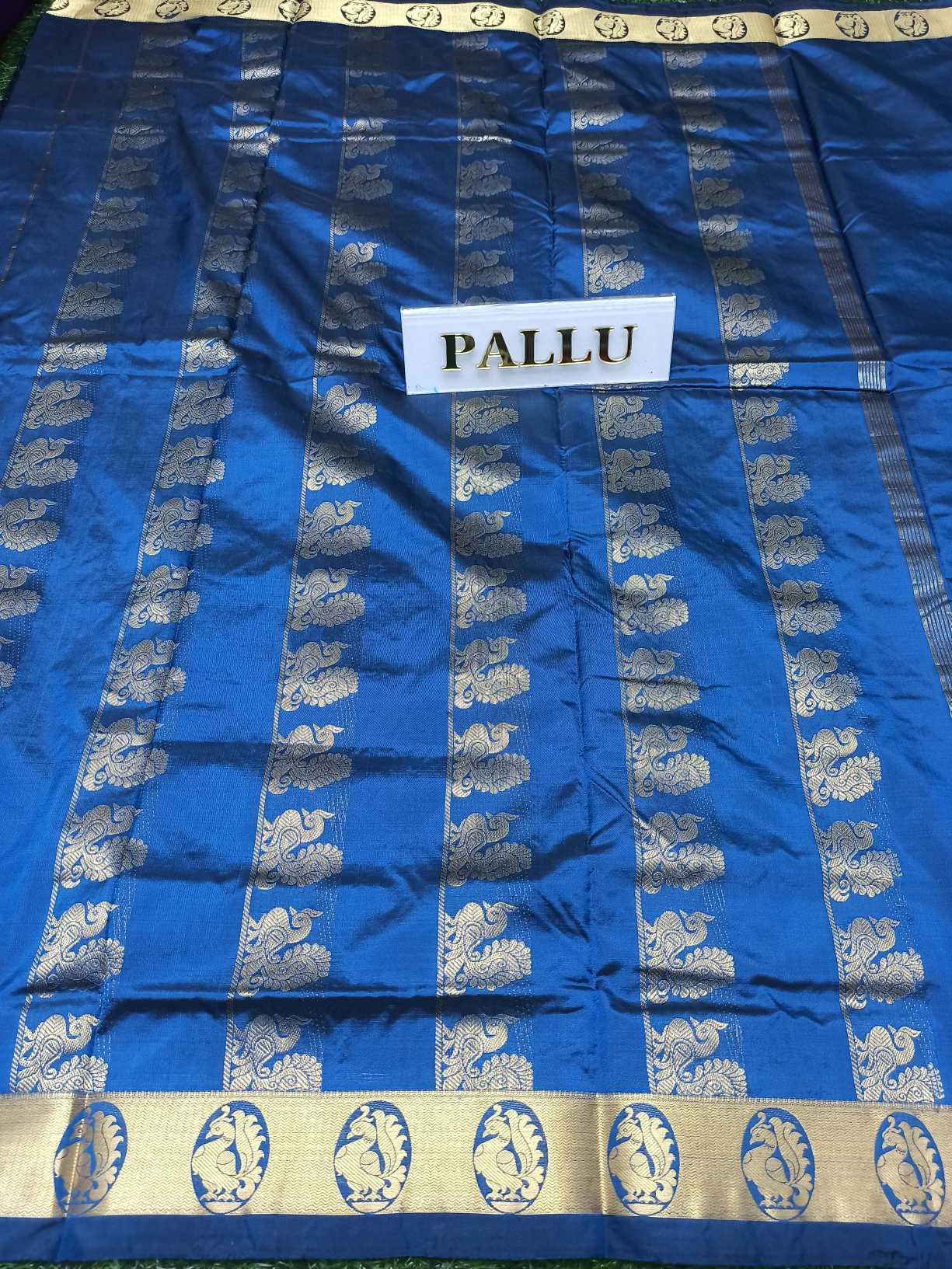 New latest Pure kadial silk Saree