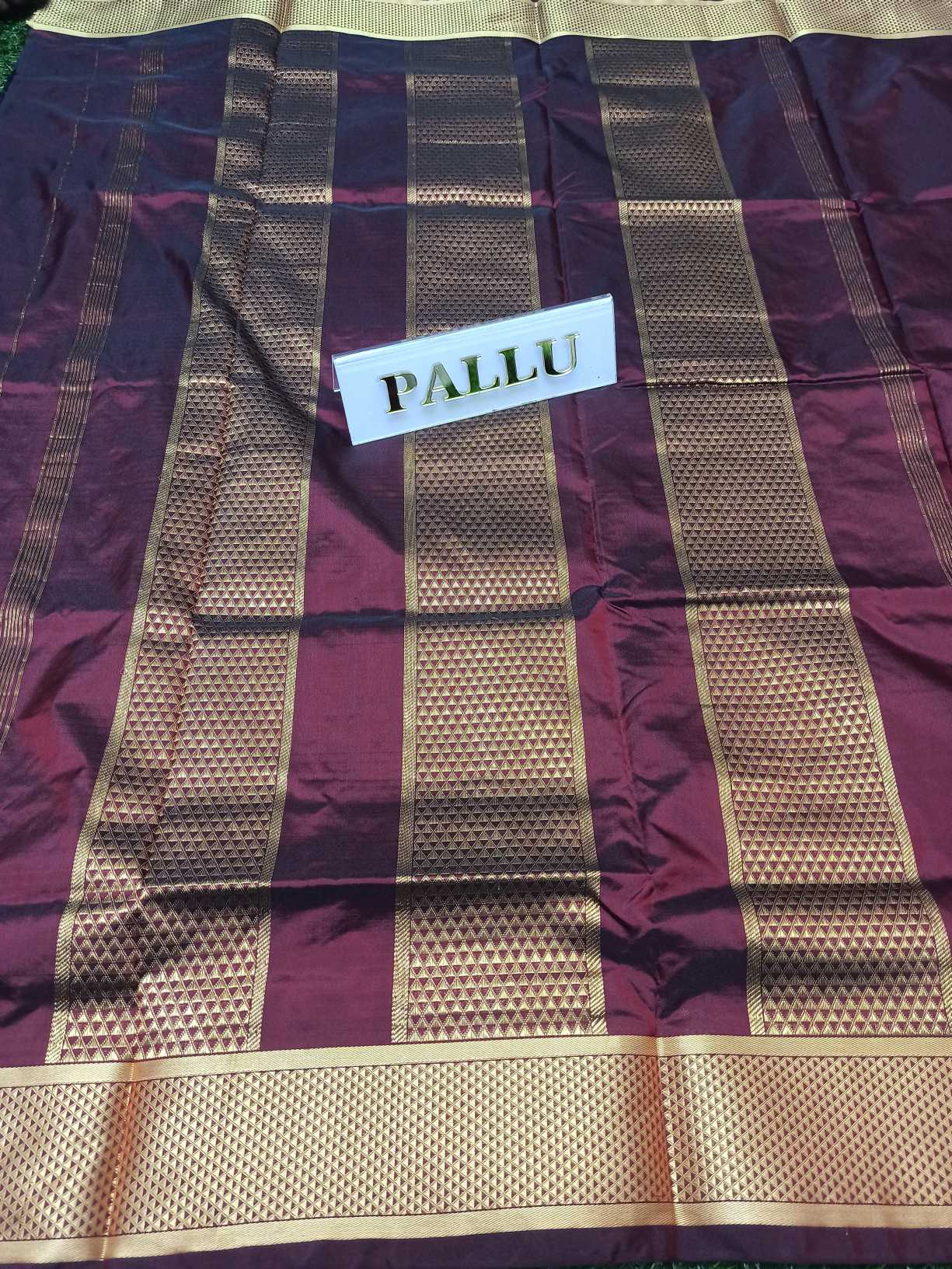 New latest Pure kadial silk Saree