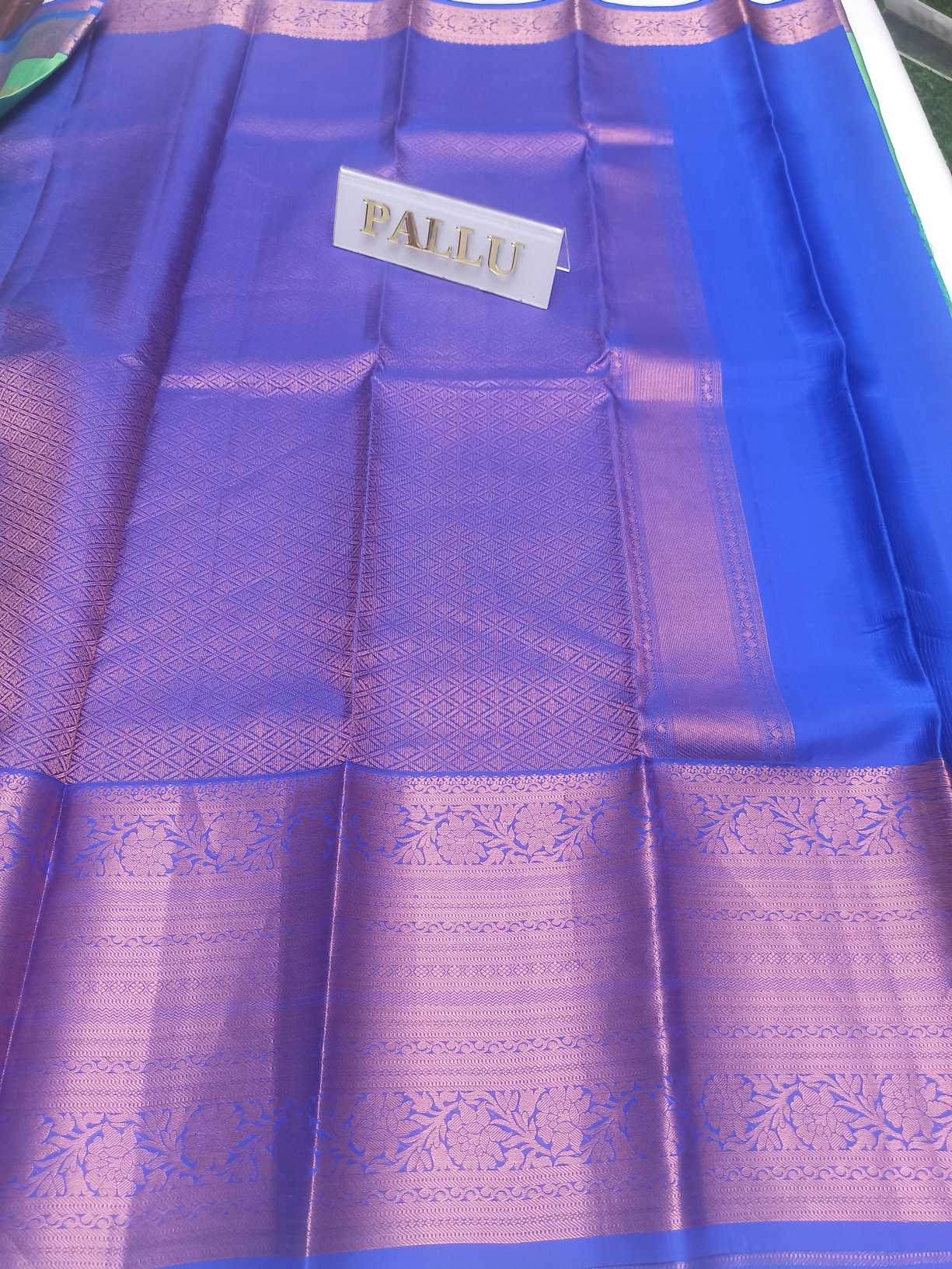 Latest 100% Pure  Kanchipuram Silk Saree
