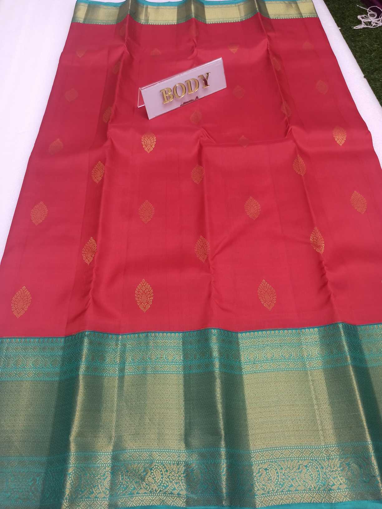 Latest Pure kanchipuram silk saree