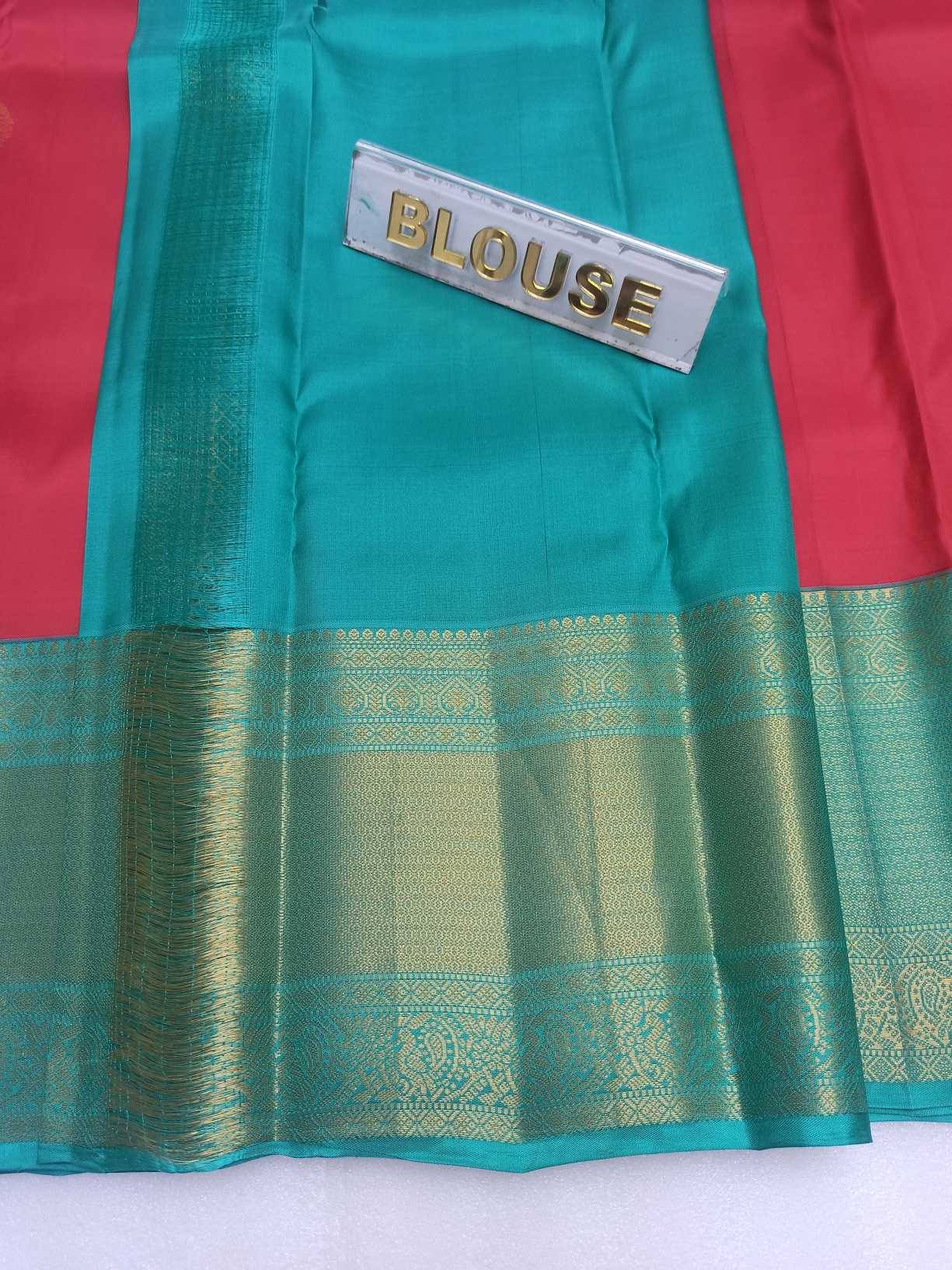 Latest Pure kanchipuram silk saree