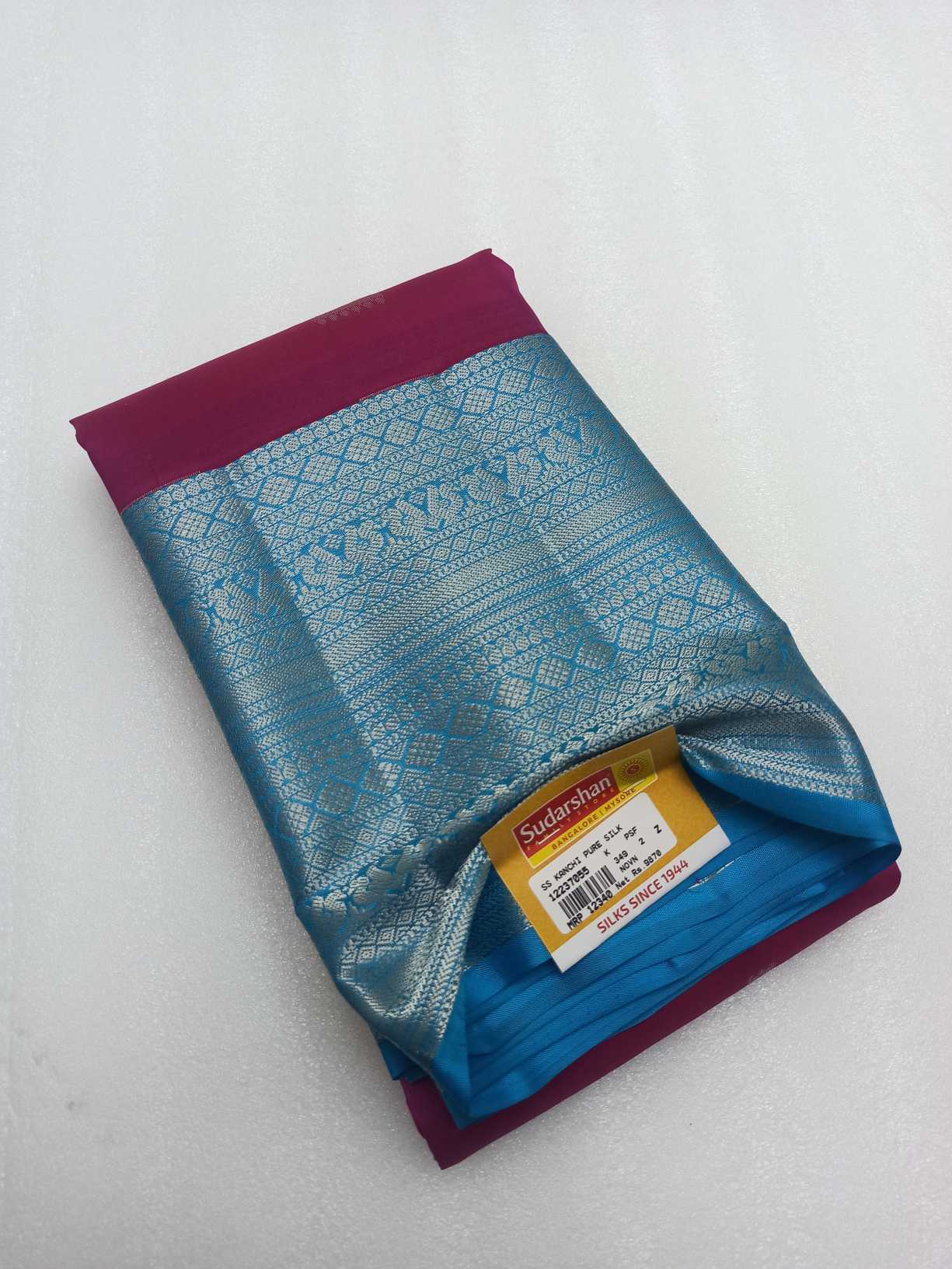 Latest Pure kanchipuram silk saree