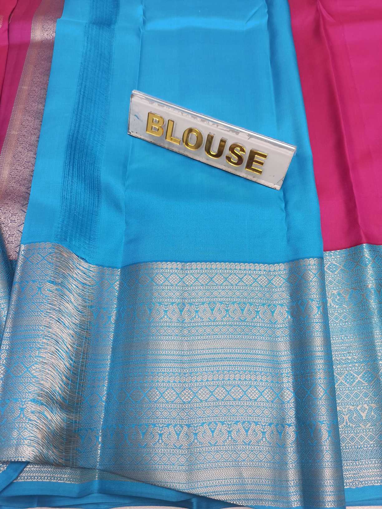 Latest Pure kanchipuram silk saree