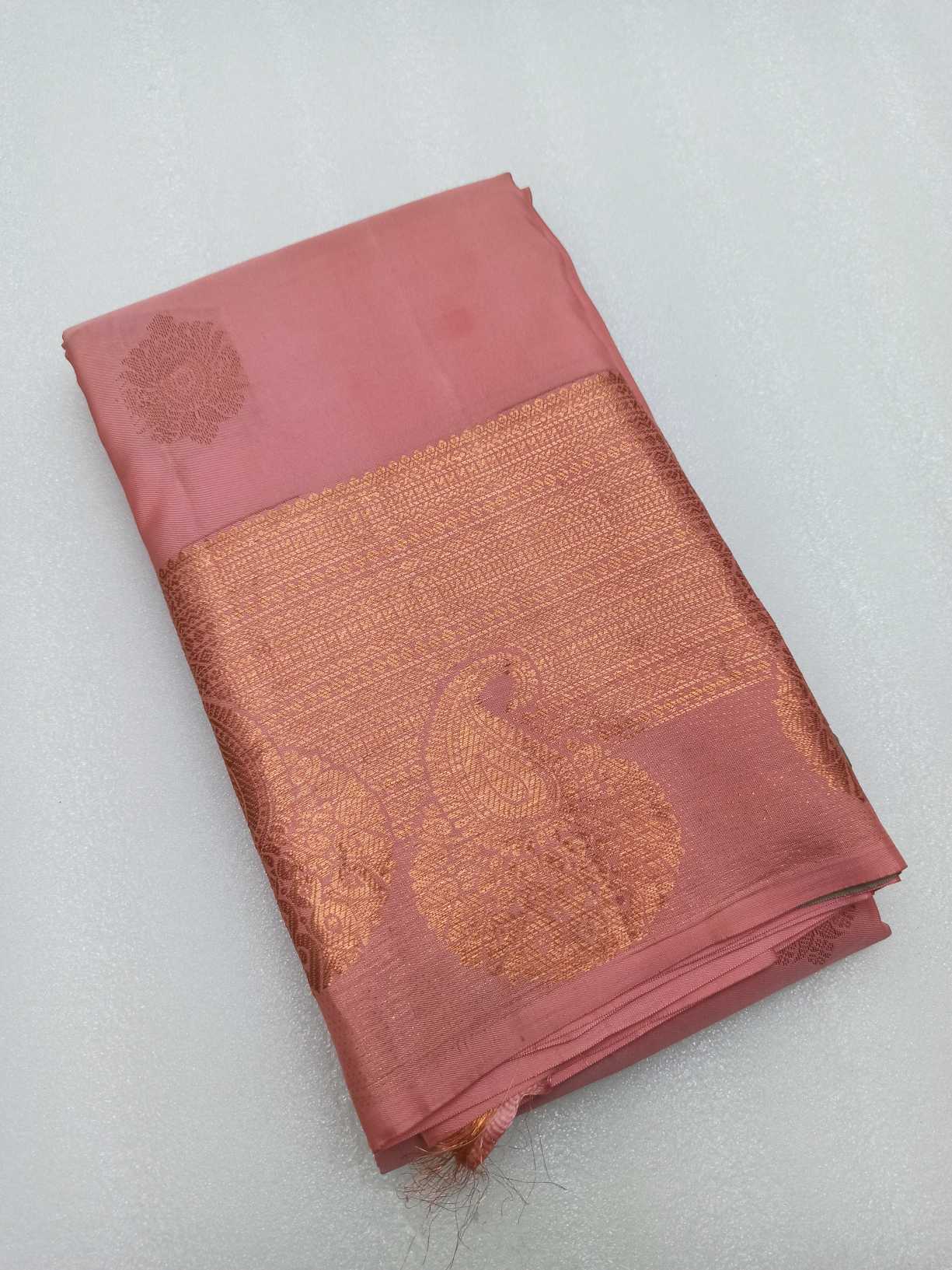 Latest  Pure kanchipuram silk saree