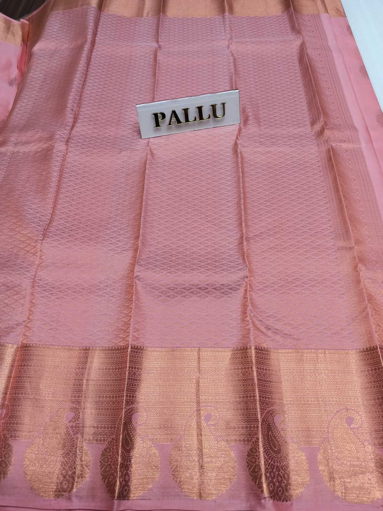 Latest  Pure kanchipuram silk saree