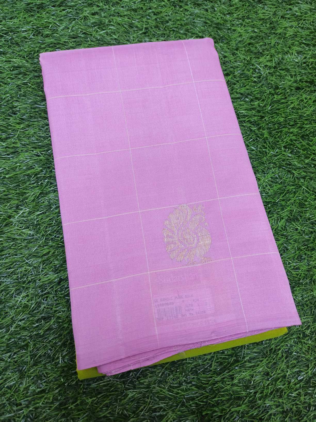 Latest Trendy 100% pure kanchipuram silk saree