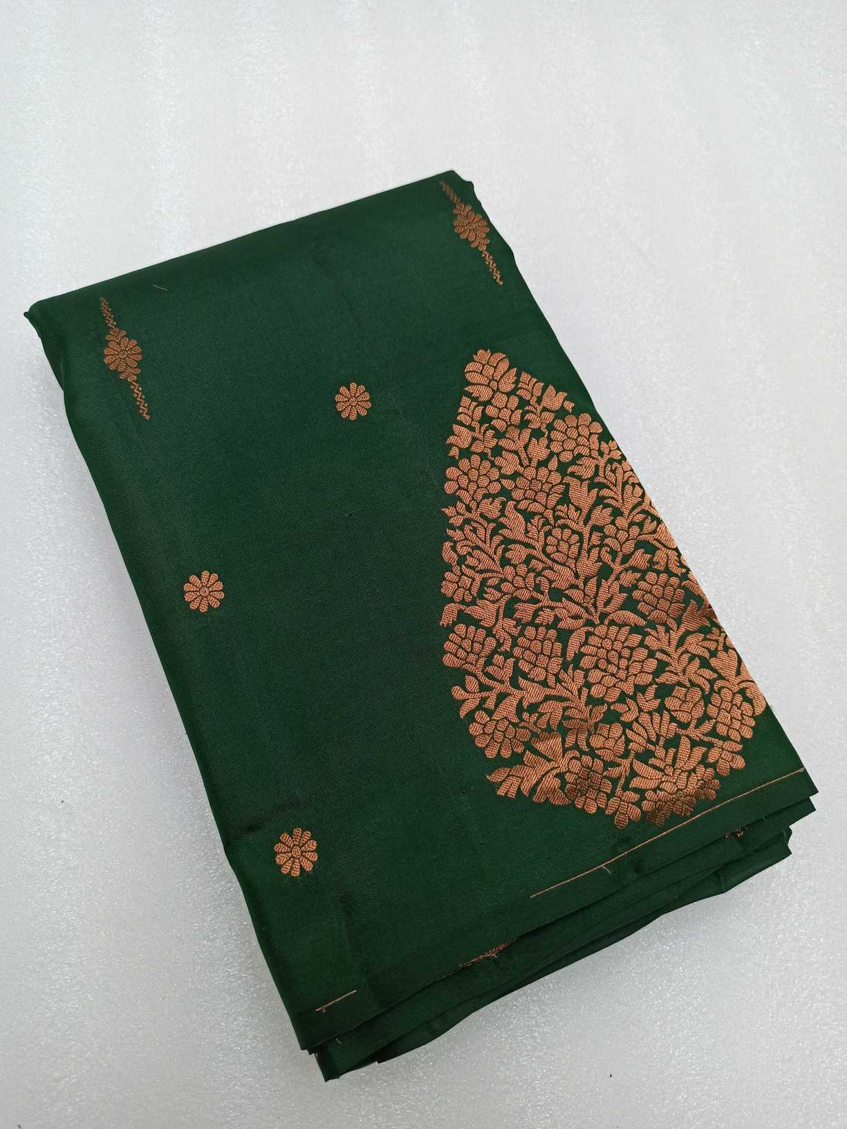 Latest  Pure kanchipuram silk saree