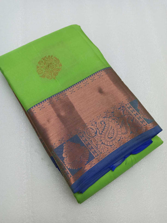 Latest Pure Kanchi Handwooven Silk Saree