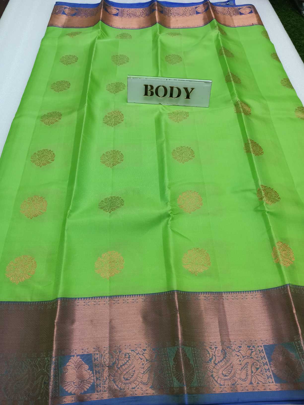 Latest Pure Kanchi Handwooven Silk Saree