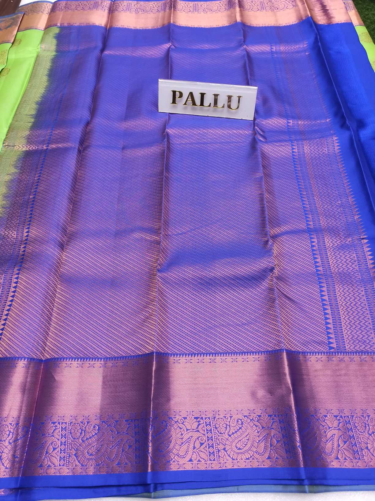 Latest Pure Kanchi Handwooven Silk Saree