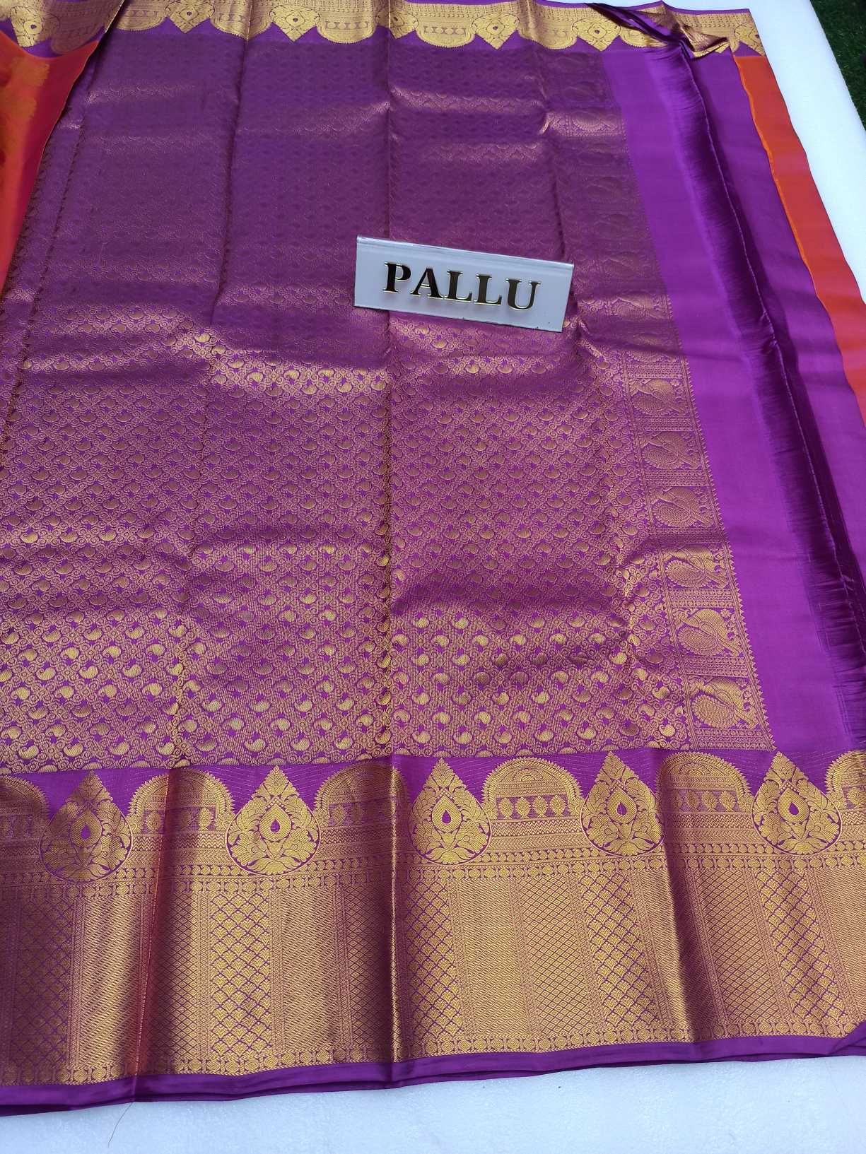 Latest Pure Kanchi Handwooven Silk Saree