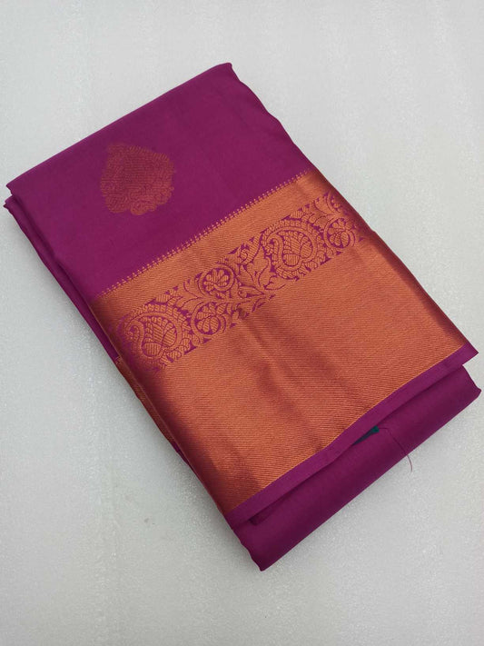 Latest Pure Kanchi Handwooven Silk Saree