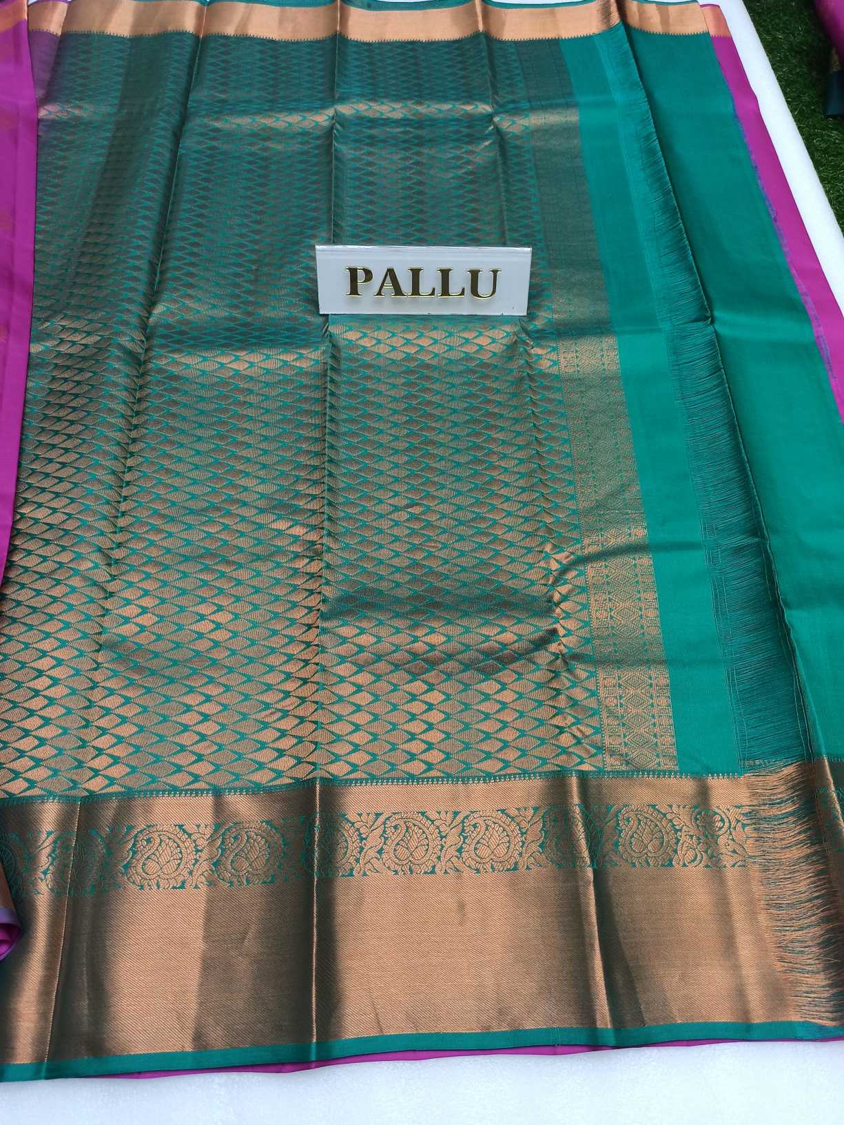 Latest Pure Kanchi Handwooven Silk Saree