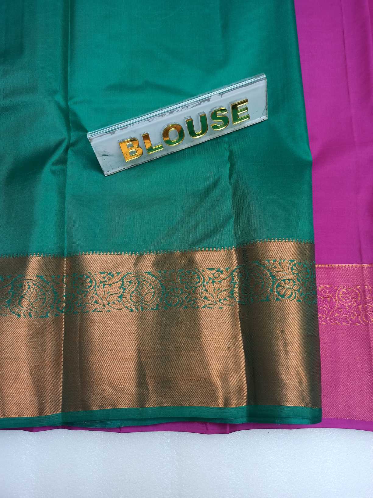 Latest Pure Kanchi Handwooven Silk Saree