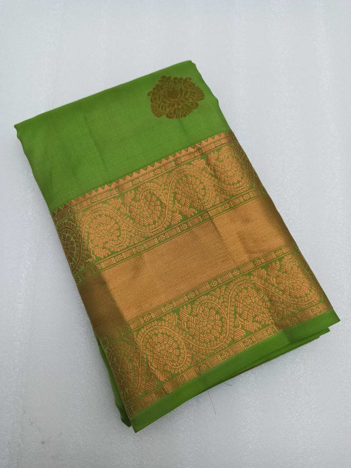 Latest Pure Kanchi Handwooven Silk Saree